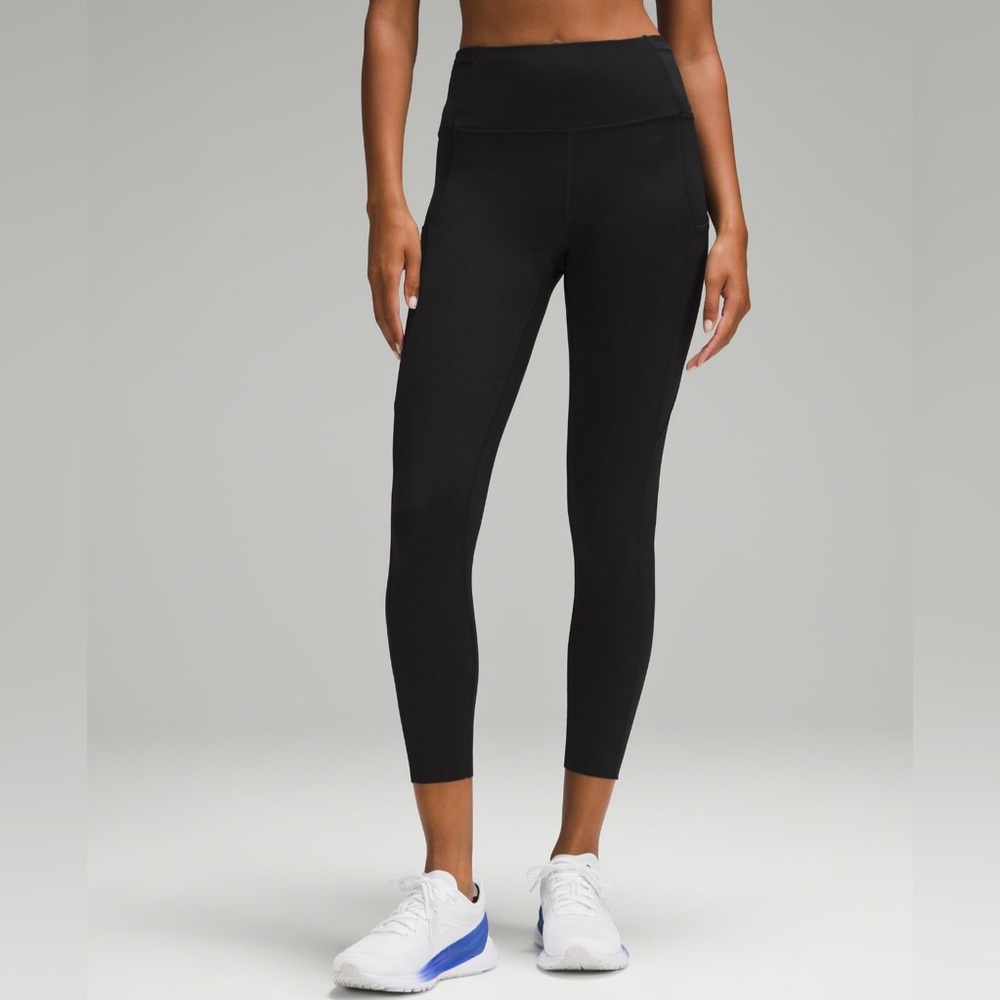 Lululemon Fast and Free High-Rise Tight 25” | 6